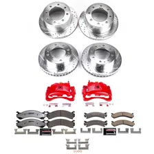 Front and Rear Z36 TRUCK/TOW KIT W/CALS image 1