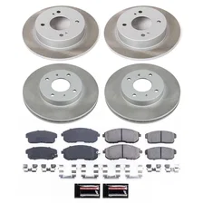 SEMI-COATED ROTOR KIT image 1