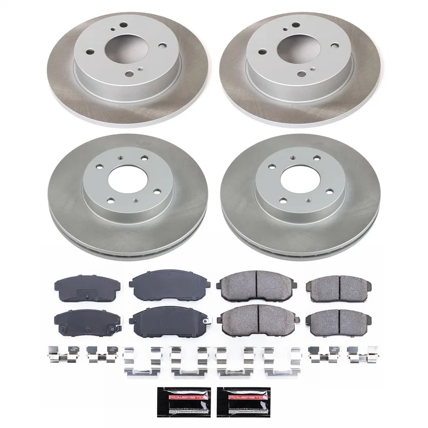SEMI-COATED ROTOR KIT