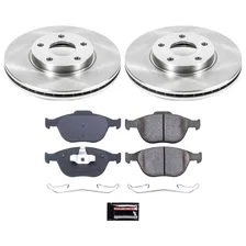 Front AUTOSPECIALTY BRAKE KIT for Ford Transit Connect image 2