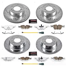 Front and Rear Z26 STREET BRAKE KIT for BMW image 2