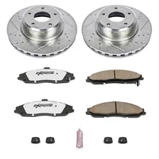 Front Z26 STREET BRAKE KIT for Pontiac GTO image 2