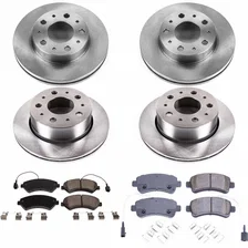 Front and Rear AUTOSPECIALTY BRAKE KIT for Ram image 2
