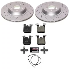 Rear Z23 COATED BRAKE KIT for BMW image 1