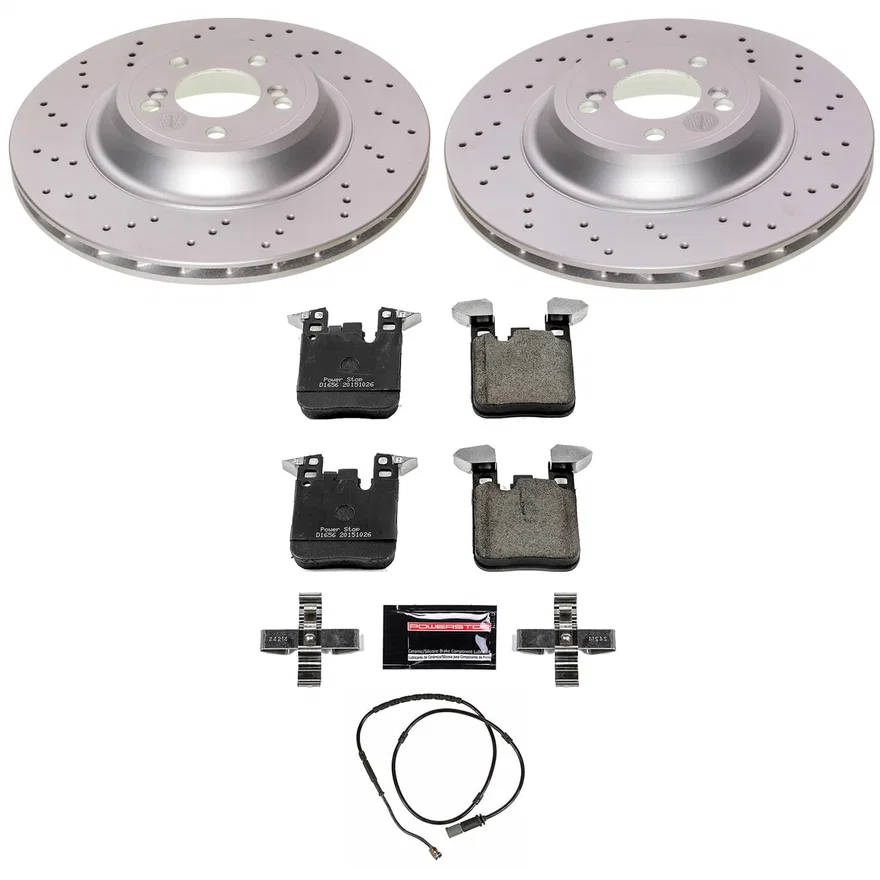 Rear Z23 COATED BRAKE KIT for BMW