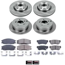 Front and Rear AUTOSPECIALTY BRAKE KIT for Hyundai Santa Fe image 2