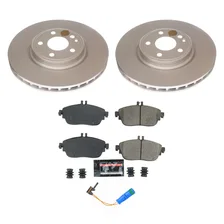 Front Z17 COATED BRAKE KIT image 2
