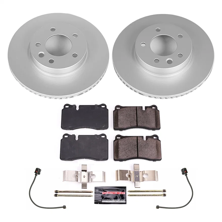 Front Z23 COATED BRAKE KIT for Volkswagen Touareg