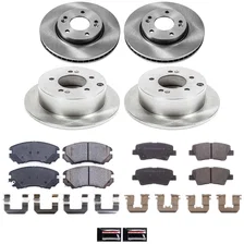 Front and Rear AUTOSPECIALTY BRAKE KIT for Kia Soul image 2