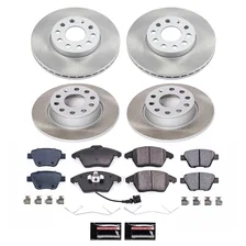 SEMI-COATED ROTOR KIT for Volkswagen Jetta image 1