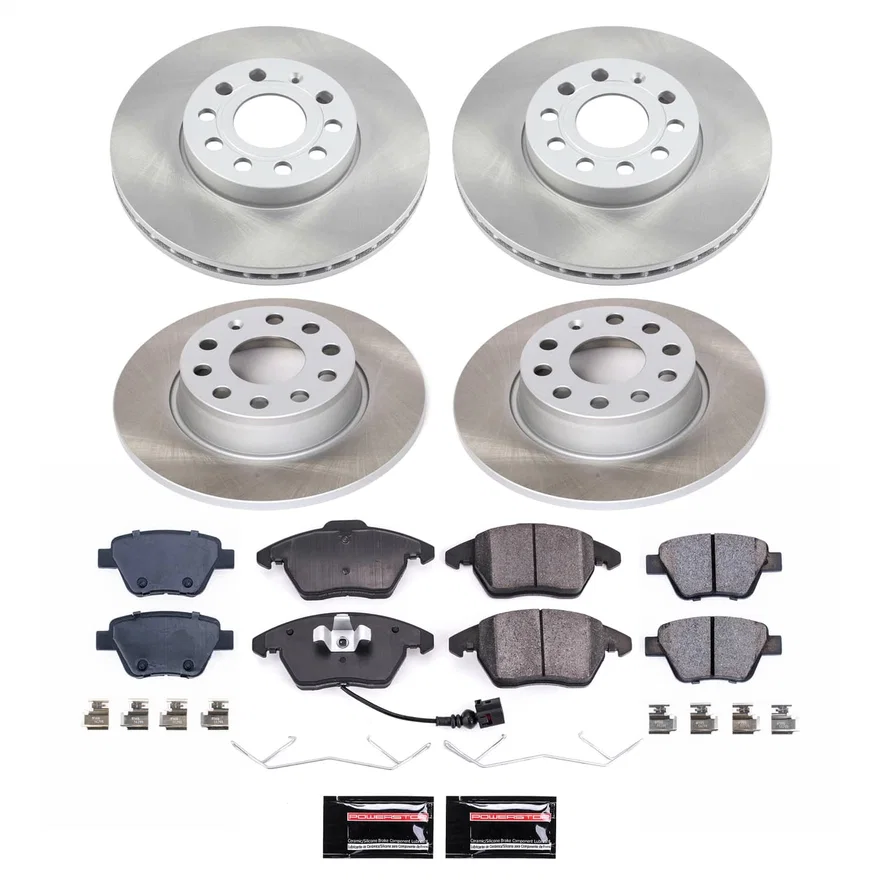SEMI-COATED ROTOR KIT for Volkswagen Jetta