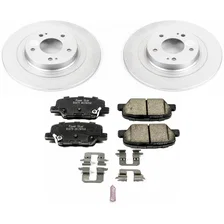 Rear Z17 COATED BRAKE KIT for Mitsubishi image 2