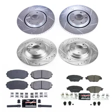 Front and Rear Z23 EVOLUTION BRAKE KIT for Mazda image 2
