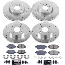 Front and Rear Z23 EVOLUTION BRAKE KIT for Fiat 500 image 2