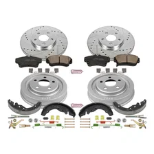 Z23 EVOLUTION BRAKE KIT for Chrysler PT Cruiser image 2