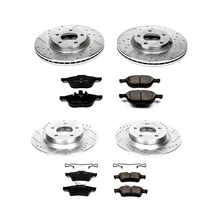 Front and Rear Z23 EVOLUTION BRAKE KIT for Mazda 5 image 2