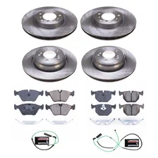Front and Rear AUTOSPECIALTY BRAKE KIT for BMW M3 image 2