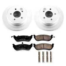 Rear Z17 COATED BRAKE KIT image 2
