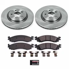 Front AUTOSPECIALTY BRAKE KIT for Ford Taurus image 2