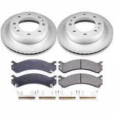 Front Z17 COATED BRAKE KIT image 2