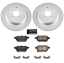 Rear Z17 COATED BRAKE KIT image 2