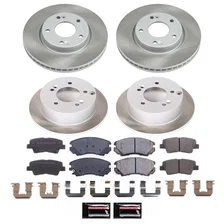 SEMI-COATED ROTOR KIT for Hyundai Sonata image 1