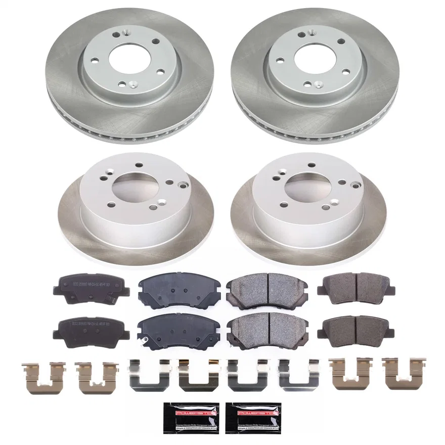 SEMI-COATED ROTOR KIT for Hyundai Sonata