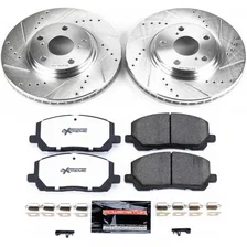 Front Z36 TRUCK/TOW BRAKE KIT for Toyota Highlander image 2