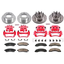 Front and Rear Z23 EVOLUTION KIT W/CALS for Ford image 2