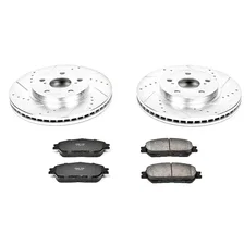 Front Z23 EVOLUTION BRAKE KIT for Toyota image 2