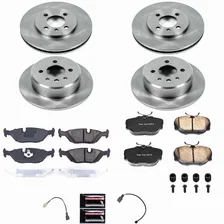 Front and Rear AUTOSPECIALTY BRAKE KIT for BMW image 2
