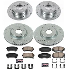 Front and Rear Z23 EVOLUTION BRAKE KIT image 2