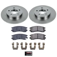 Rear AUTOSPECIALTY BRAKE KIT for Cadillac image 2