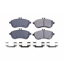 Front Z17 EVO CERAMIC PAD W/HDW for Mercedes-Benz image 2