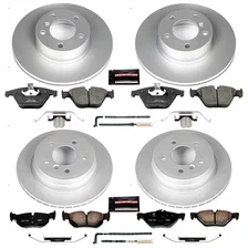 Front and Rear Z23 COATED BRAKE KIT for BMW image 2