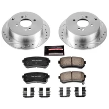 Rear Z23 EVOLUTION BRAKE KIT image 2