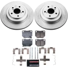 Rear Z17 COATED BRAKE KIT for Subaru Impreza image 2