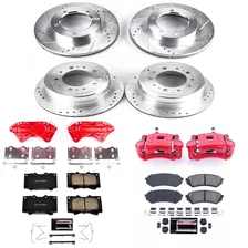 Front and Rear Z23 EVOLUTION KIT W/CALS for Lexus LX470 image 2