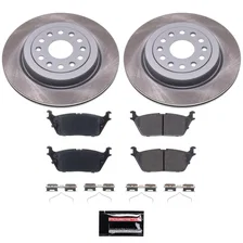 Rear SEMI-COATED ROTOR KIT for Ram 1500 image 1