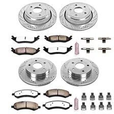 Front and Rear Z36 TRUCK/TOW BRAKE KIT image 2