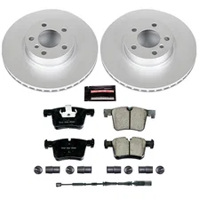 Front Z23 COATED BRAKE KIT for BMW image 2