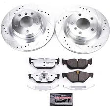 Rear Z26 STREET BRAKE KIT for BMW image 2