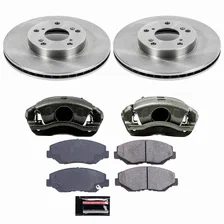 Front AUTOSPECIALTY KIT W/CALS for Honda image 2