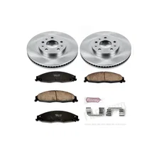 Front AUTOSPECIALTY BRAKE KIT for Cadillac CTS image 2