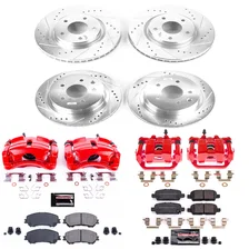 Front and Rear Z23 EVOLUTION KIT W/CALS for Nissan image 2