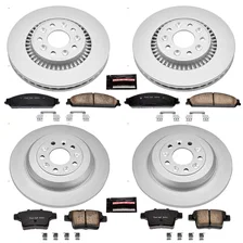 Front and Rear Z17 COATED BRAKE KIT image 2