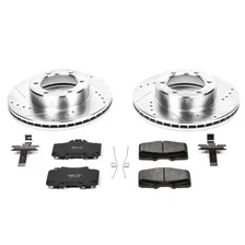 Front Z23 EVOLUTION BRAKE KIT for Toyota image 2