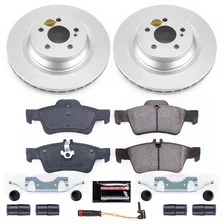 Rear Z23 COATED BRAKE KIT for Mercedes-Benz image 2