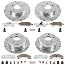Front and Rear Z26 STREET BRAKE KIT for Jeep Grand Cherokee image 2