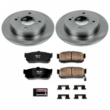 Rear AUTOSPECIALTY BRAKE KIT image 2